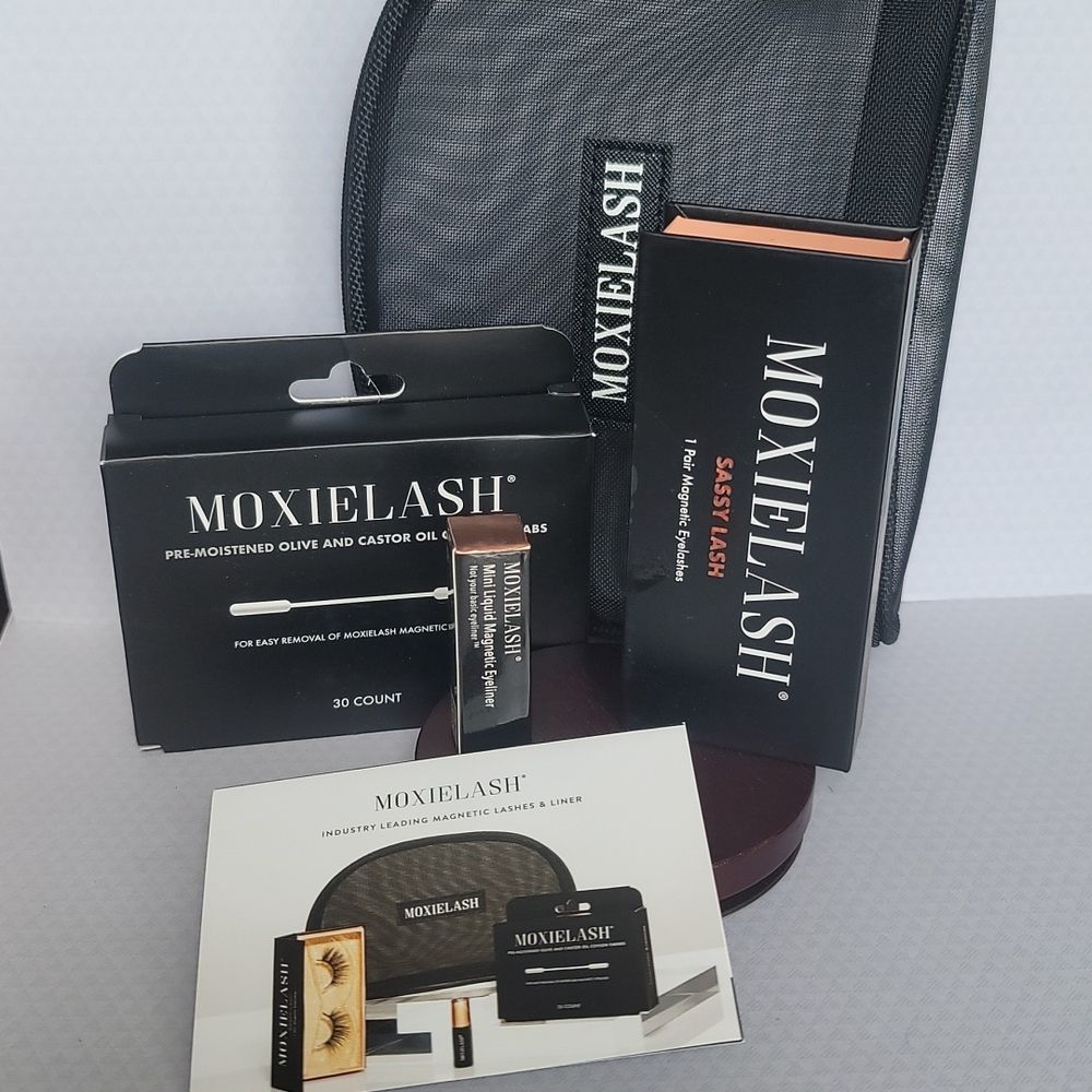 MoxieLash Industry Leading Magnetic Lashes & Liner